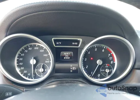 2016 Mercedes-Benz Gl 450 4Matic из США, поврежденный, VIN 4JGDF6EE2GA650925